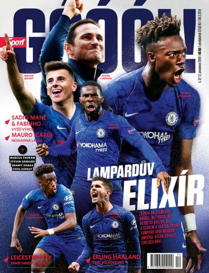E-magazín Sport Goool! - 12/2019 - CZECH NEWS CENTER a. s.