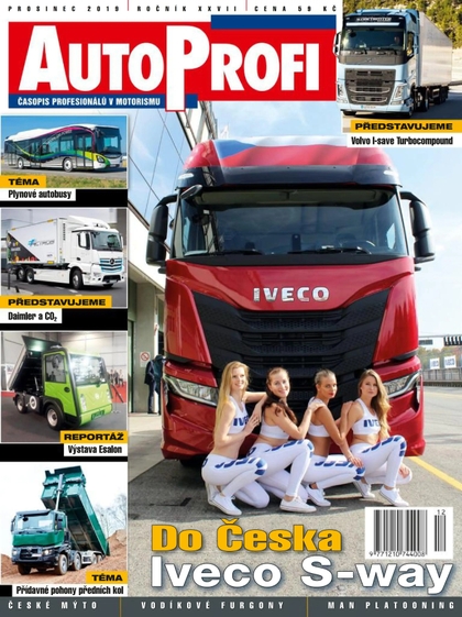 E-magazín AutoProfi - 12/2019 - CZECH NEWS CENTER a. s.