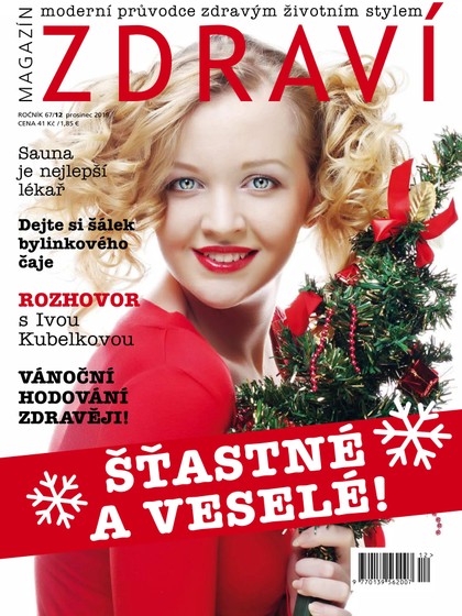 E-magazín Zdraví 12-2019 - Časopisy pro volný čas s. r. o.