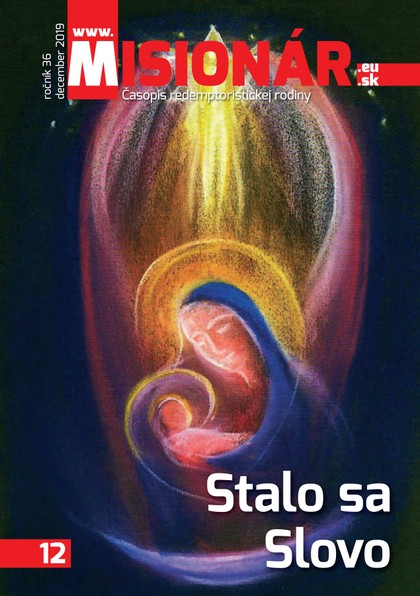 E-magazín Misionár 12/2019 - Redemptoristi – Vydavateľstvo Misionár