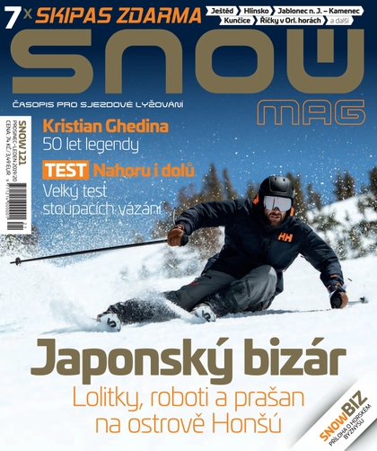 E-magazín SNOW 121 - prosinec/leden 2019/20 - SLIM media s.r.o.