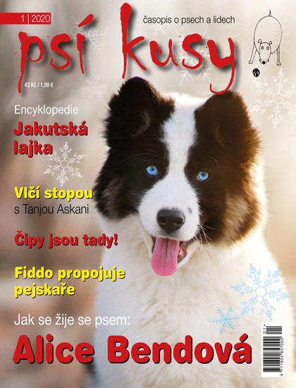 E-magazín Psí kusy 1/2020 - Časopisy pro volný čas s. r. o.