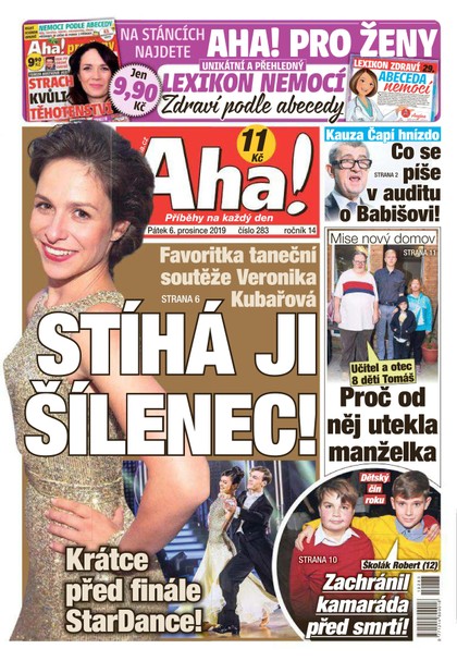 E-magazín AHA! - 6.12.2019 - CZECH NEWS CENTER a. s.