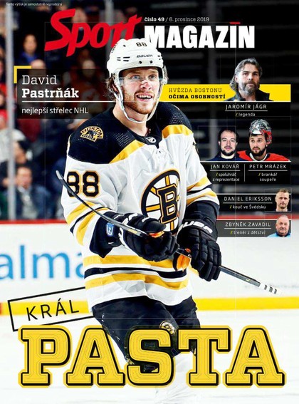 E-magazín Příloha Sport magazín - 6.12.2019 - CZECH NEWS CENTER a. s.