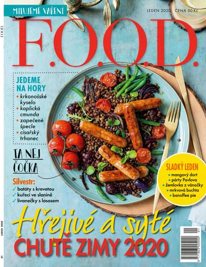 E-magazín F.O.O.D. - 01/2020 - CZECH NEWS CENTER a. s.