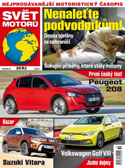 E-magazín Svět motorů - 50/2019 - CZECH NEWS CENTER a. s.