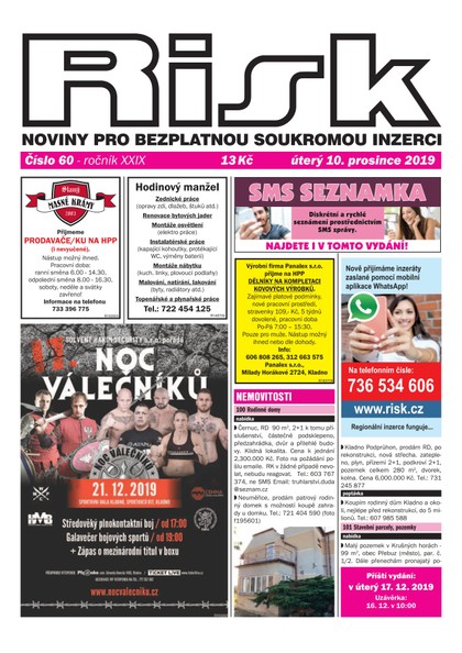 E-magazín Risk 60/2019 - Risk