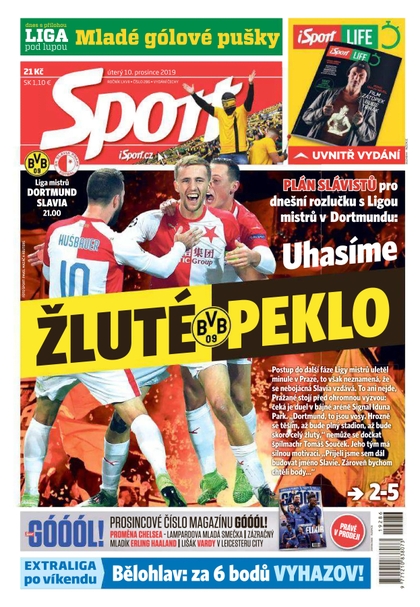 E-magazín Sport - 10.12.2019 - CZECH NEWS CENTER a. s.
