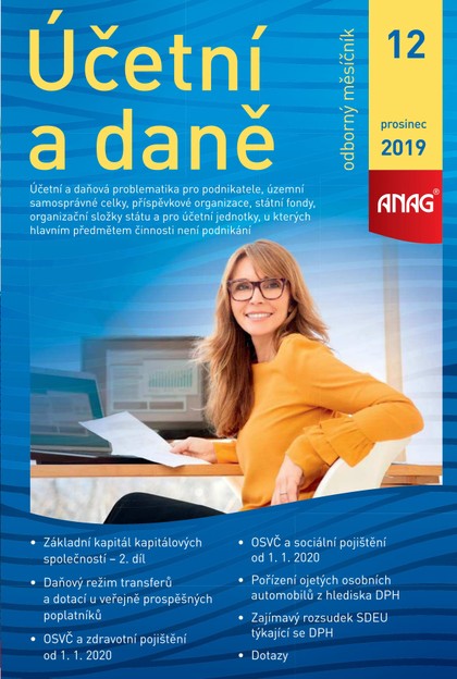 E-magazín ÚD 12/19 - ANAG, spol. s r.o.