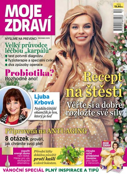 E-magazín Moje Zdraví - 12/2019 - CZECH NEWS CENTER a. s.