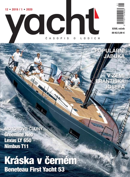 E-magazín Yacht 12-1/2020 - YACHT, s.r.o.