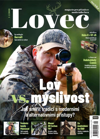 E-magazín Lovec 1-2/2020 - Extra Publishing, s. r. o.