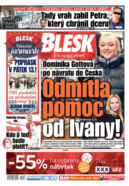 E-magazín Blesk - 12.12.2019 - CZECH NEWS CENTER a. s.