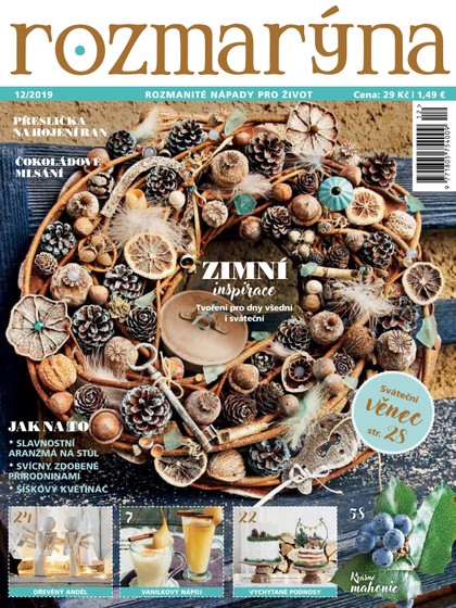 E-magazín Rozmarýna 12-2019 - Extra Publishing, s. r. o.
