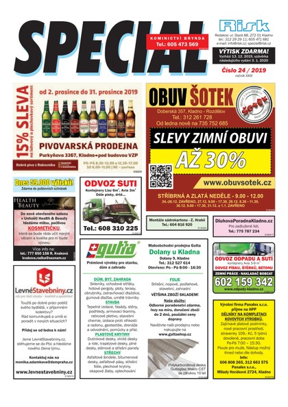 E-magazín Special 24/2019 - Risk