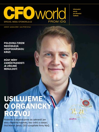 E-magazín CFO4/2019 - Internet Info DG, a.s.
