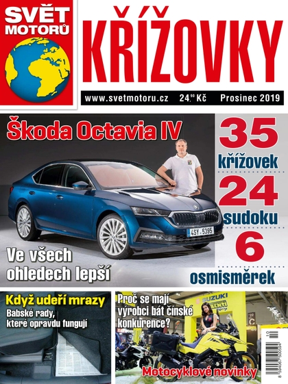 E-magazín Svět motorů Křížovky - 10/2019 - CZECH NEWS CENTER a. s.