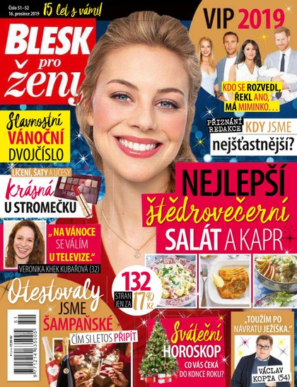 E-magazín Blesk pro ženy - 51-52/2019 - CZECH NEWS CENTER a. s.
