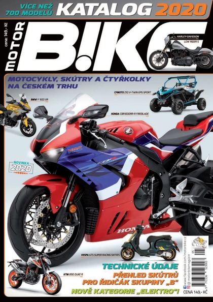 E-magazín Motorbike katalog 2020 - X Ray Media, s.r.o.
