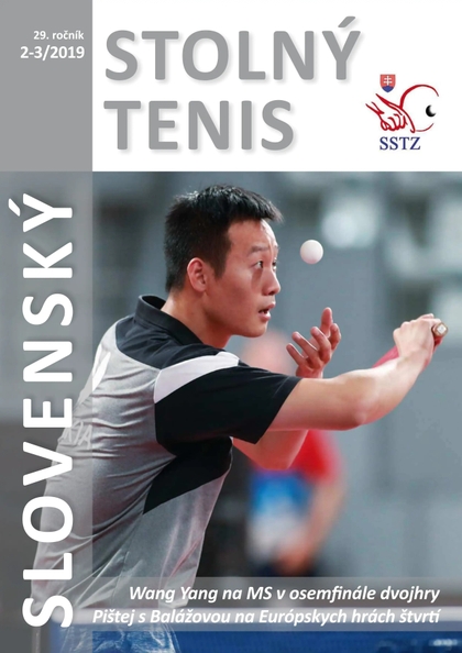 E-magazín Slovenský stolný tenis č. 2-3/2019 - TIGEO