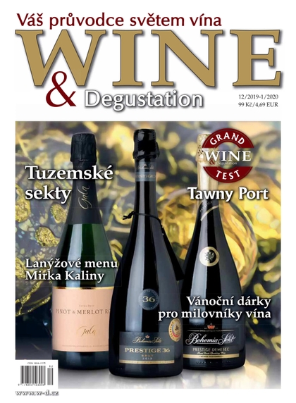 E-magazín WINE &amp; Degustation 12-1/2020 - YACHT, s.r.o.