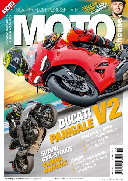 E-magazín Motohouse 1-2/2020 - Mediaforce, s.r.o.