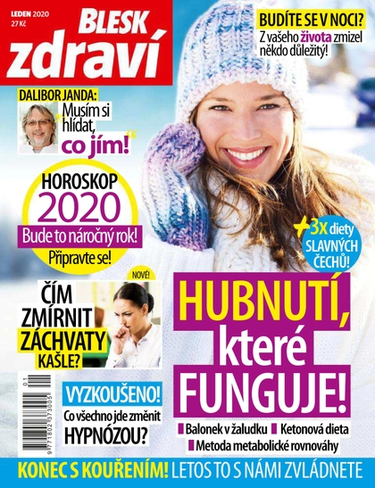 E-magazín Blesk Zdraví - 1/2020 - CZECH NEWS CENTER a. s.