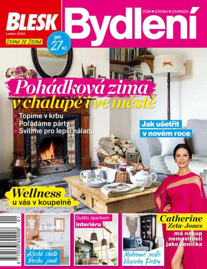 E-magazín Blesk Bydlení - 01/2020 - CZECH NEWS CENTER a. s.
