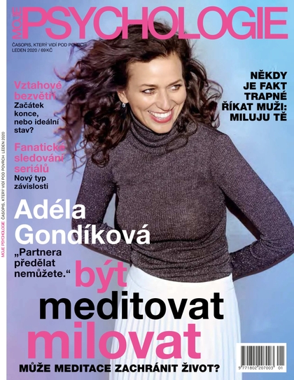 E-magazín Moje Psychologie - 01/2020 - CZECH NEWS CENTER a. s.