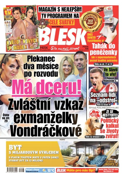 E-magazín Blesk - 20.12.2019 - CZECH NEWS CENTER a. s.
