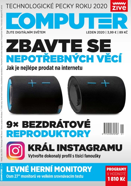 E-magazín Computer - 01/2020 - CZECH NEWS CENTER a. s.