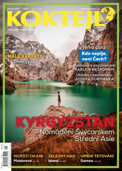 E-magazín Koktejl 1/2020 - Czech Press Group Koktejl