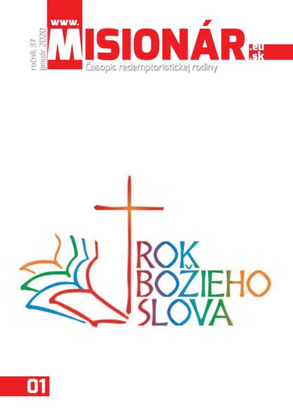 E-magazín Misionár 1/2020 - Redemptoristi – Vydavateľstvo Misionár