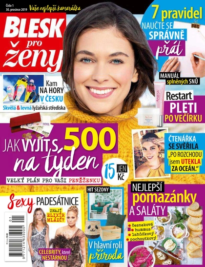 E-magazín Blesk pro ženy - 1/2020 - CZECH NEWS CENTER a. s.