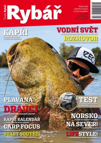 E-magazín Český rybář 1/2020 - Český rybář, s. r. o.