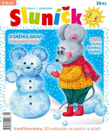 E-magazín Sluníčko - 01/2020 - CZECH NEWS CENTER a. s.