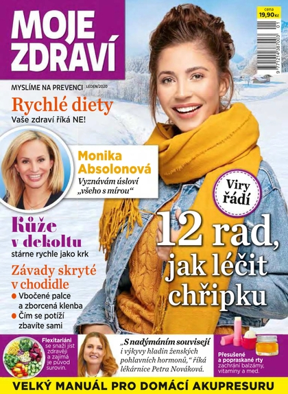 E-magazín Moje Zdraví - 01/2020 - CZECH NEWS CENTER a. s.