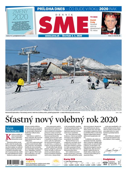 E-magazín SME 2/12/2020 - Petit Press, a.s. 