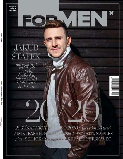 E-magazín ForMen - 01/2020 - CZECH NEWS CENTER a. s.