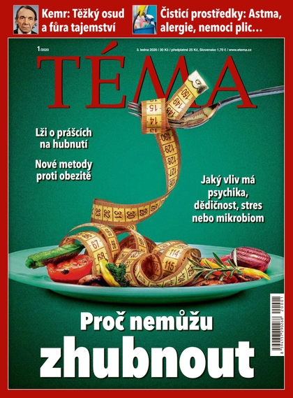 E-magazín TÉMA DNES - 3.1.2020 - MAFRA, a.s.