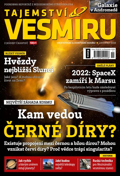 E-magazín Tajemství vesmíru 11/2019 - Extra Publishing, s. r. o.