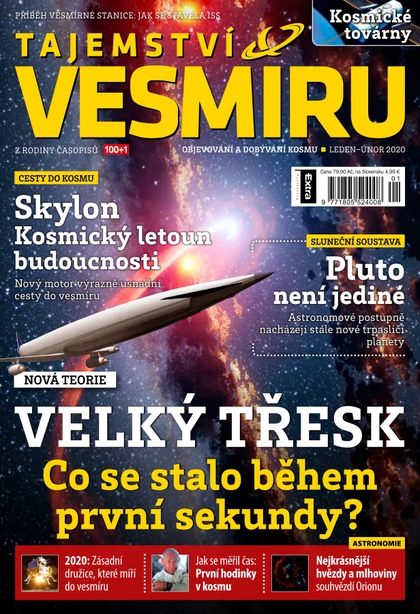E-magazín Tajemství vesmíru 1-2/2020 - Extra Publishing, s. r. o.