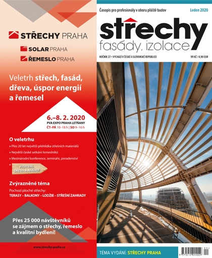E-magazín Střechy-Fasády-Izolace 1/2020 - EEZY Publishing