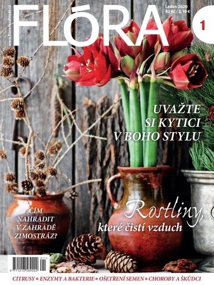E-magazín Flora 1-2020 - Časopisy pro volný čas s. r. o.