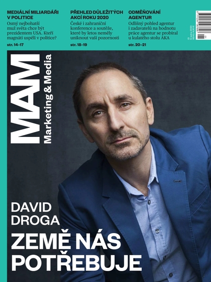 E-magazín Marketing &amp; Media 50 - 6.1.2020 - Economia, a.s.