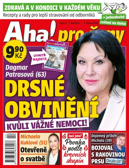 E-magazín AHA! pro ženy - 02/2020 - CZECH NEWS CENTER a. s.