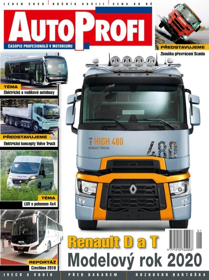 E-magazín AutoProfi - 01/2020 - CZECH NEWS CENTER a. s.