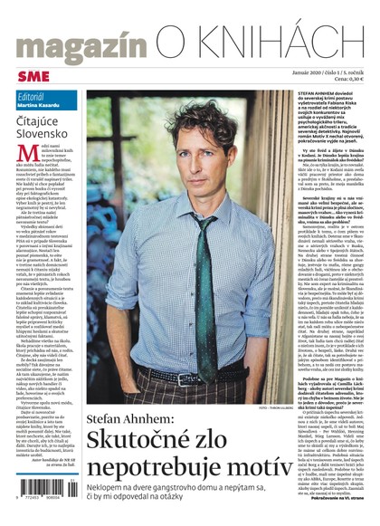 E-magazín SME magazín O KNIHÁCH 3/1/2020 - Petit Press, a.s. 