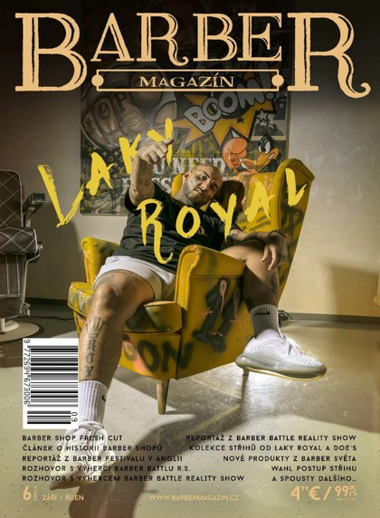 E-magazín Barber magazín - 09-10/2019 - Barber Company s.r.o.