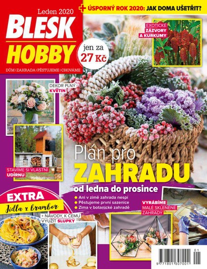 E-magazín Blesk Hobby - 1/2020 - CZECH NEWS CENTER a. s.
